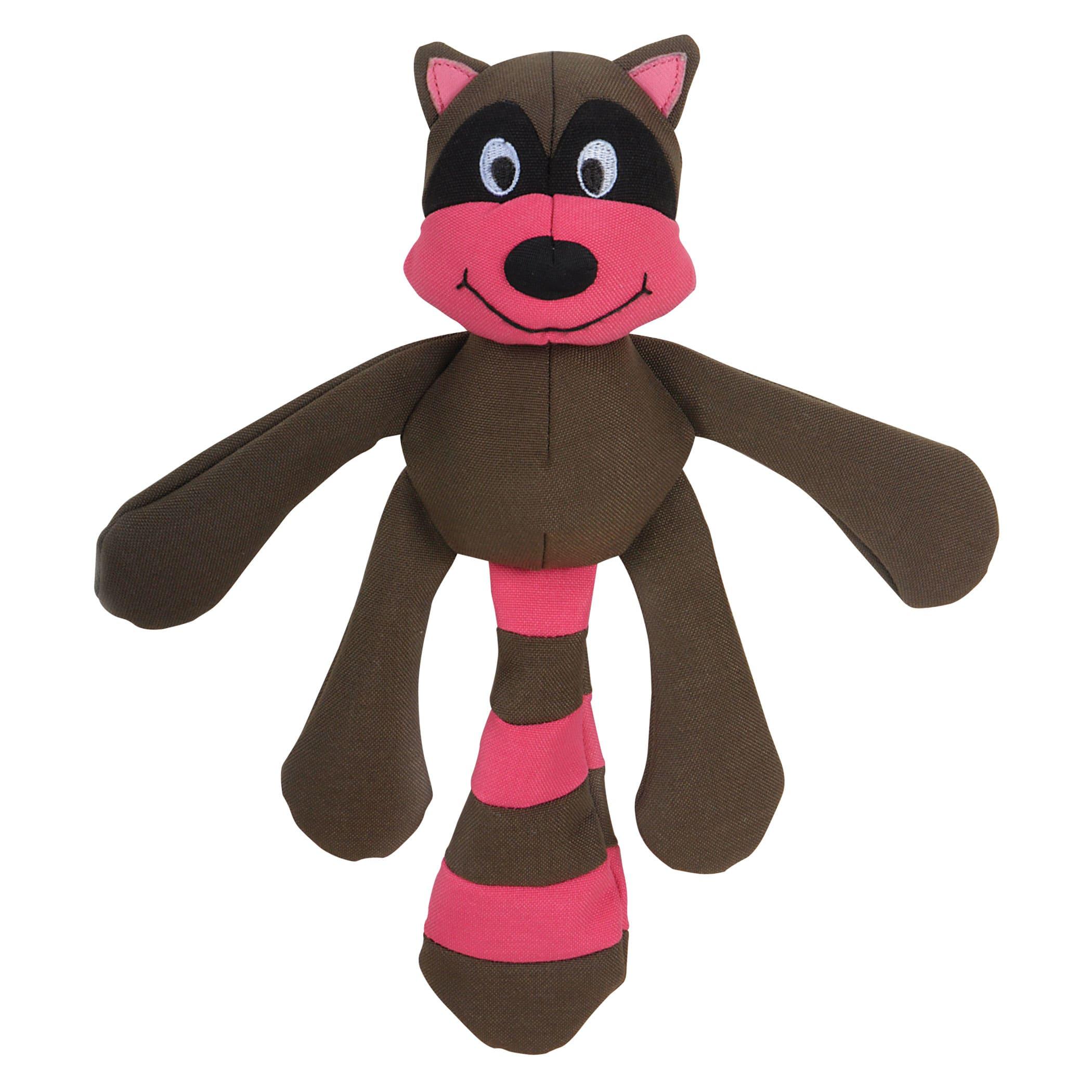 Smart Pet Love Tender-Tuffs Flap Raccoon Dog Toy, Tan