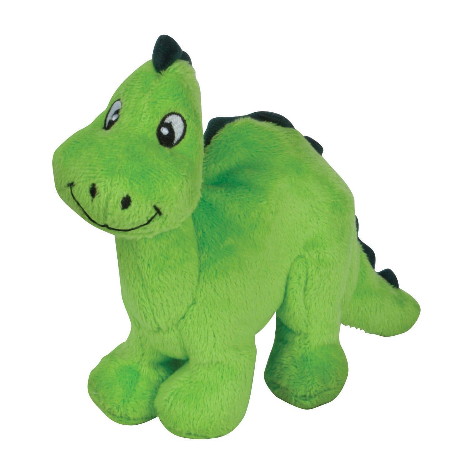 Smart Pet Love Tender-Tuffs Little Dino Dog Toy, Green