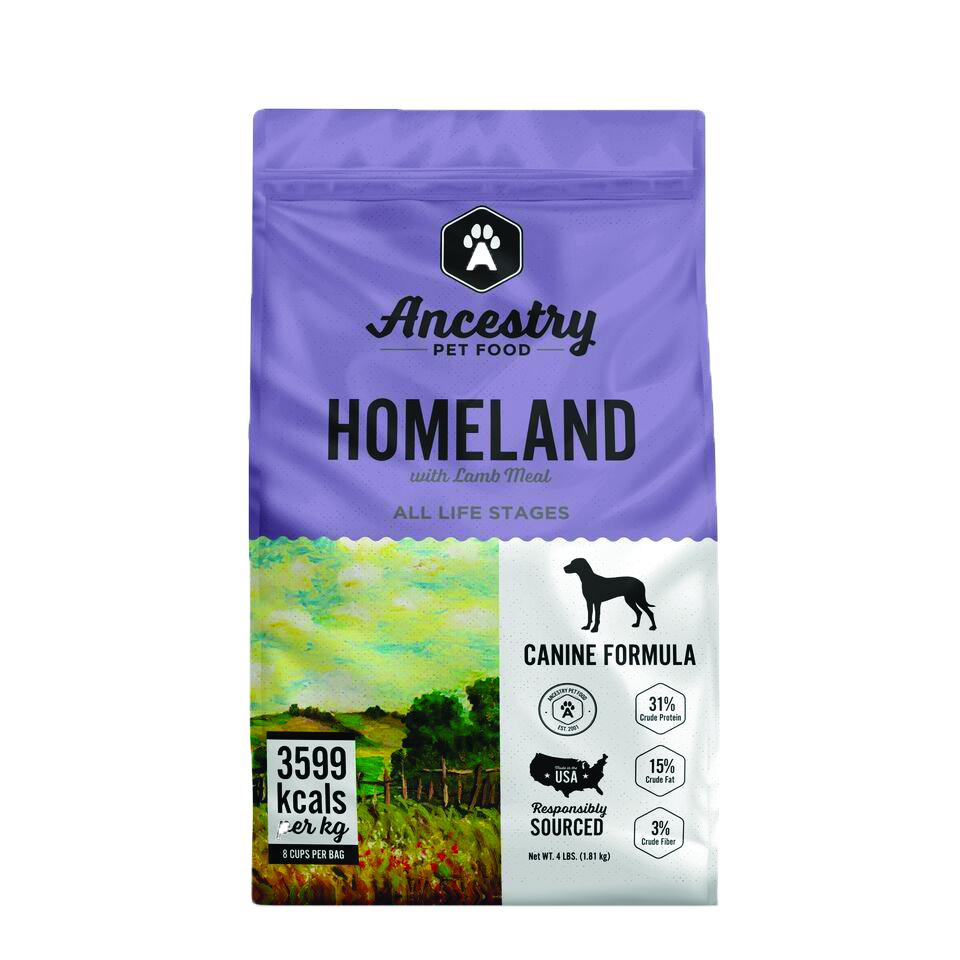 Ancestry Pet Food Homeland Grain-Free Dry Dog Food