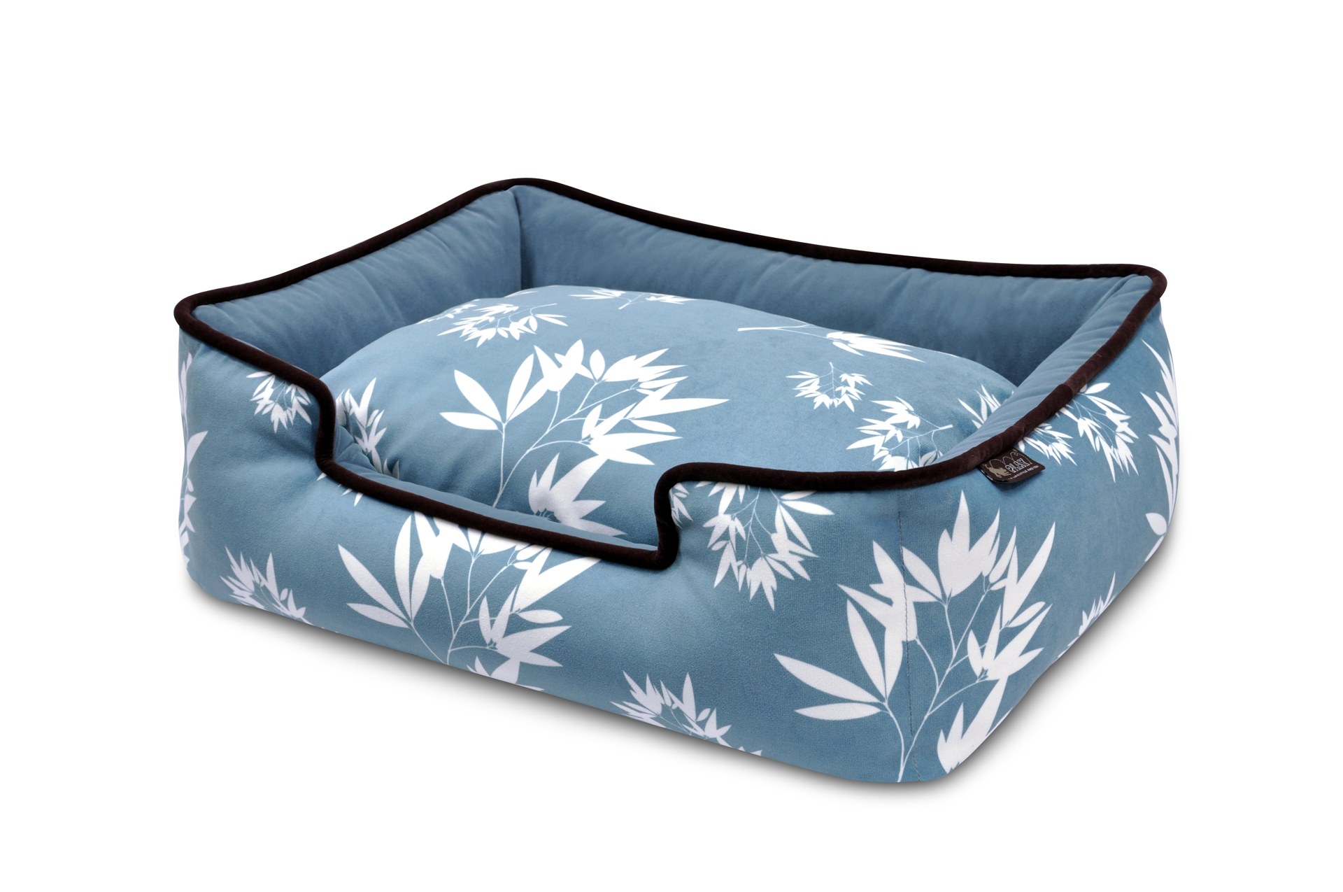 P.L.A.Y. Bamboo Lounge Dog Bed, Blue