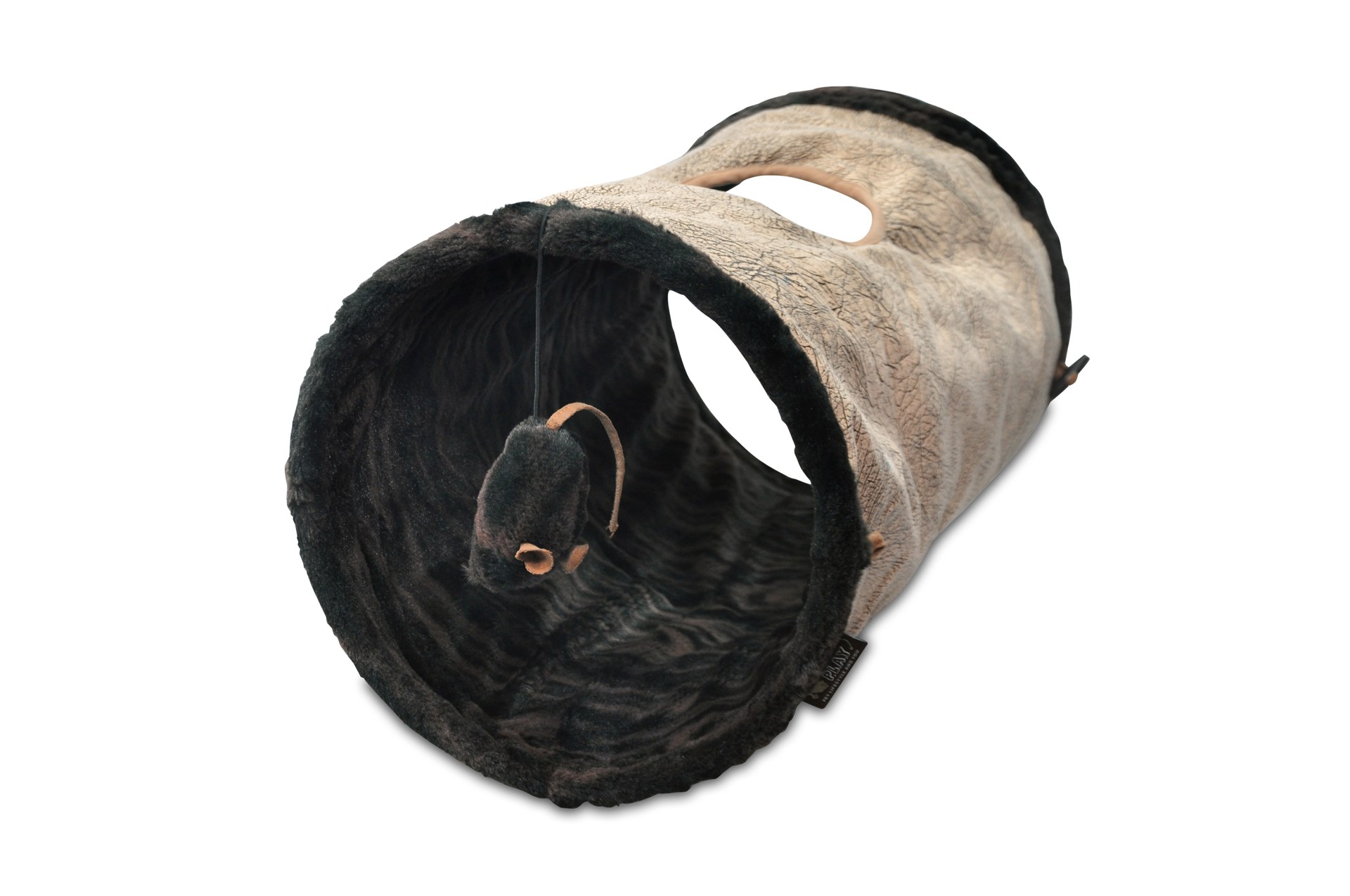 P.L.A.Y. Savannah Cat Tunnel, Brown, Medium