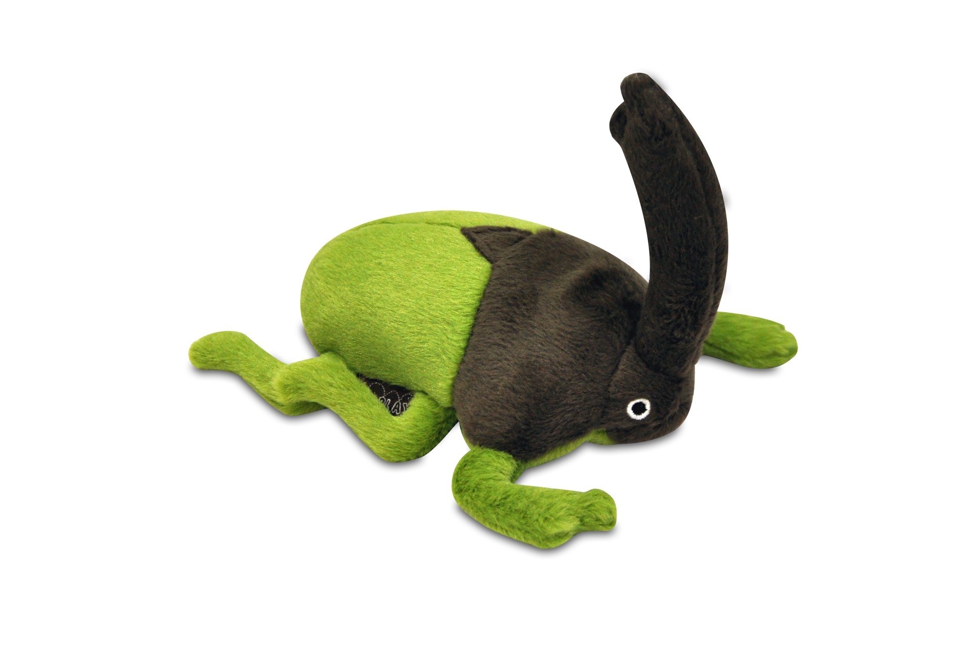 P.L.A.Y. Rhino Beetle Plush Dog Toy