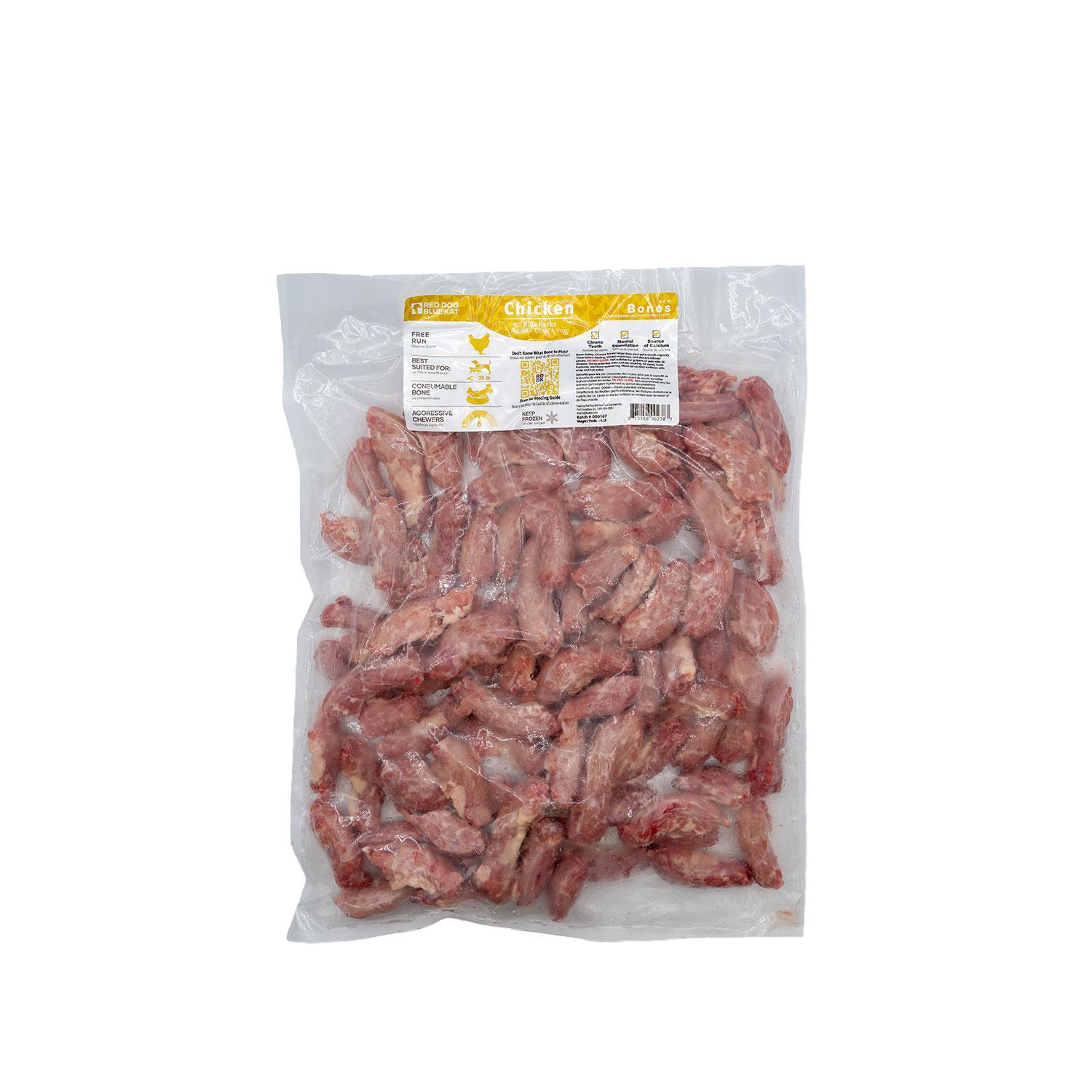 Red Dog Blue Kat Chicken Necks Dog Treats