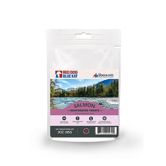 Red Dog Blue Kat Salmon Dehydrated Dog & Cat Treats, 85-gram