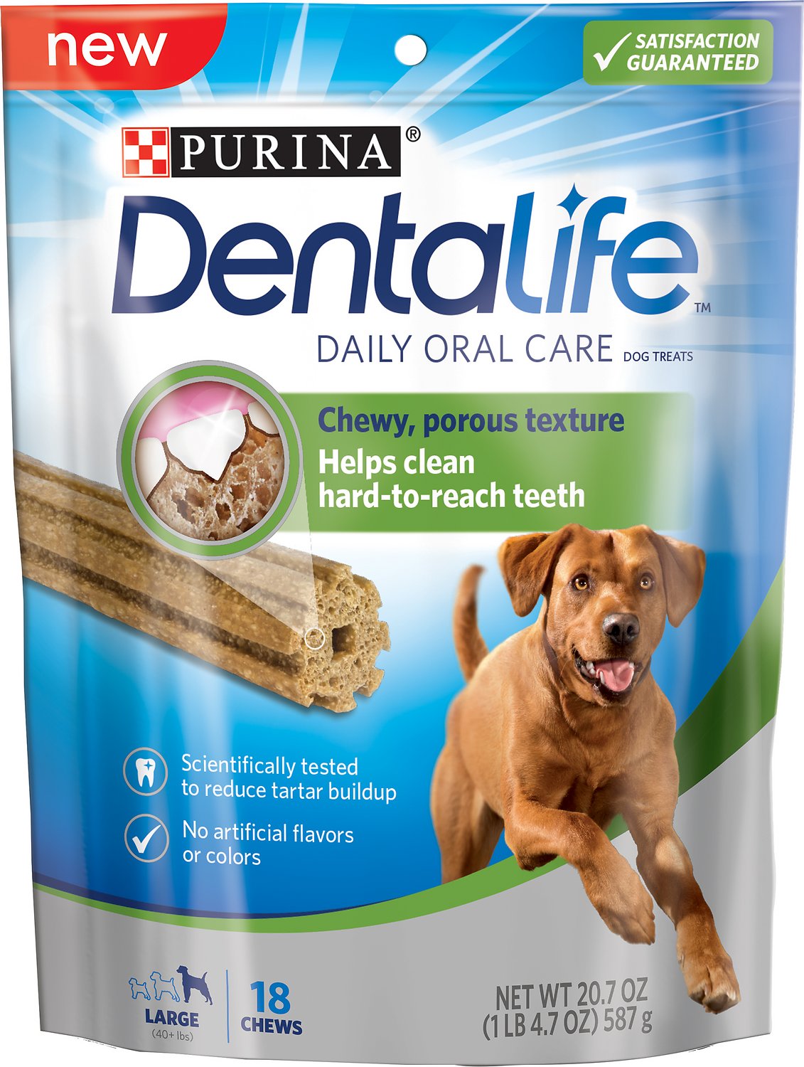 DentaLife Daily Oral Care Large Dental Dog Treats