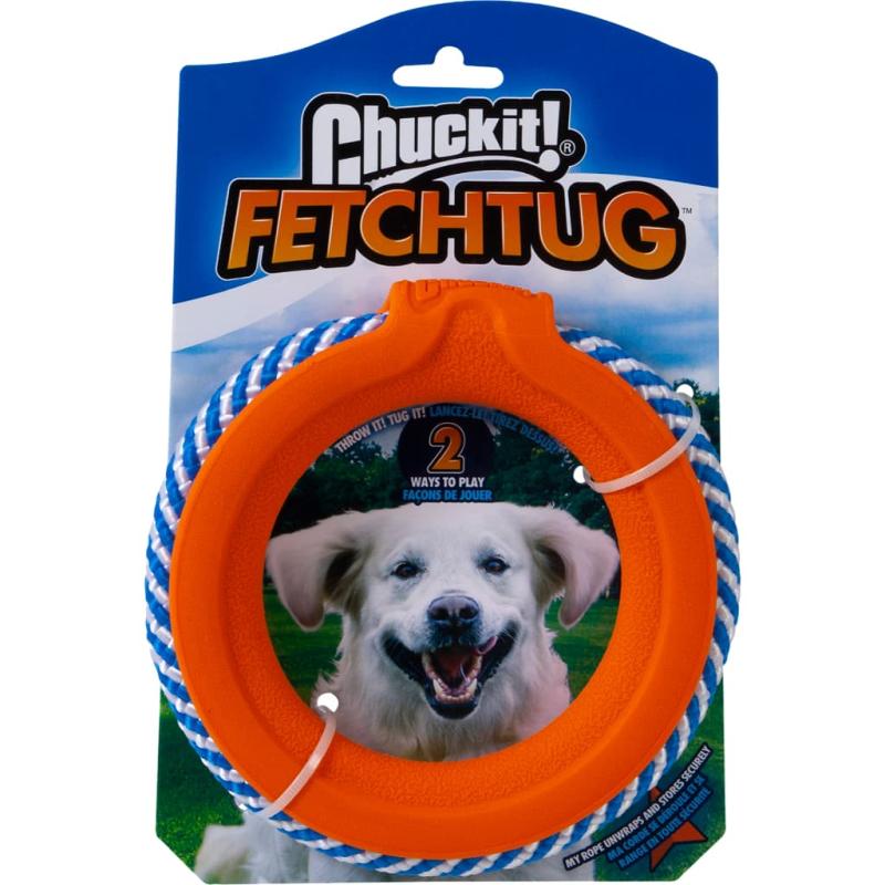 Chuckit! Fetch Tug Dog Toy