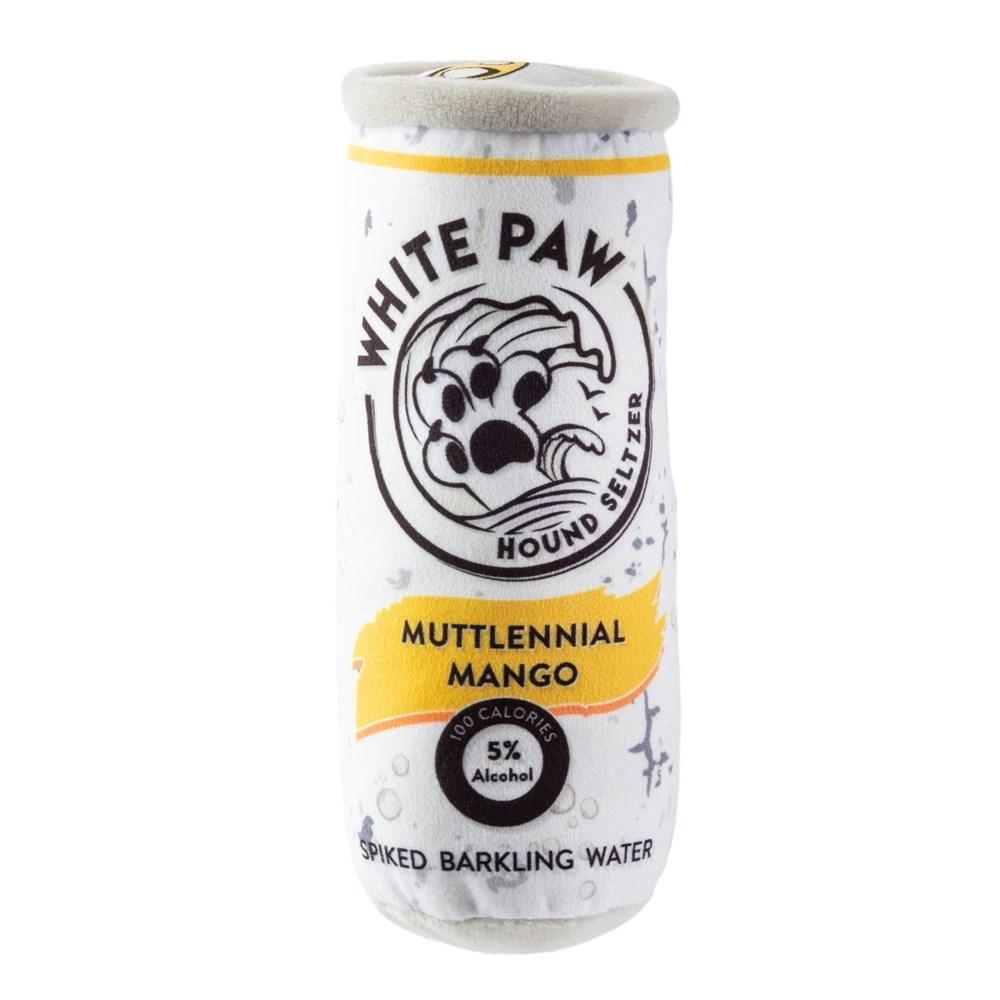 Haute Diggity Dog White Paw Muttlennial Mango Dog Toy