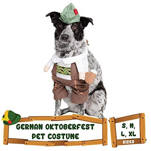 Pet Krewe German Oktoberfest Pet Costume, Medium