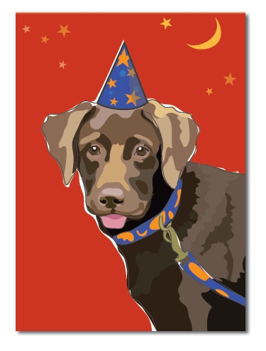 Paper Russells Card Magical Day Birthday
