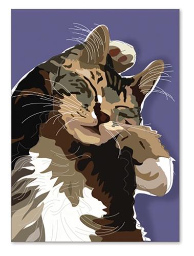 Paper Russells Card Relax And Regain Your Strength