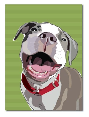 Paper Russells Card Sending You A Smile Sympathy