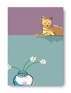 Paper Russells Card Sometimes Nine Lives