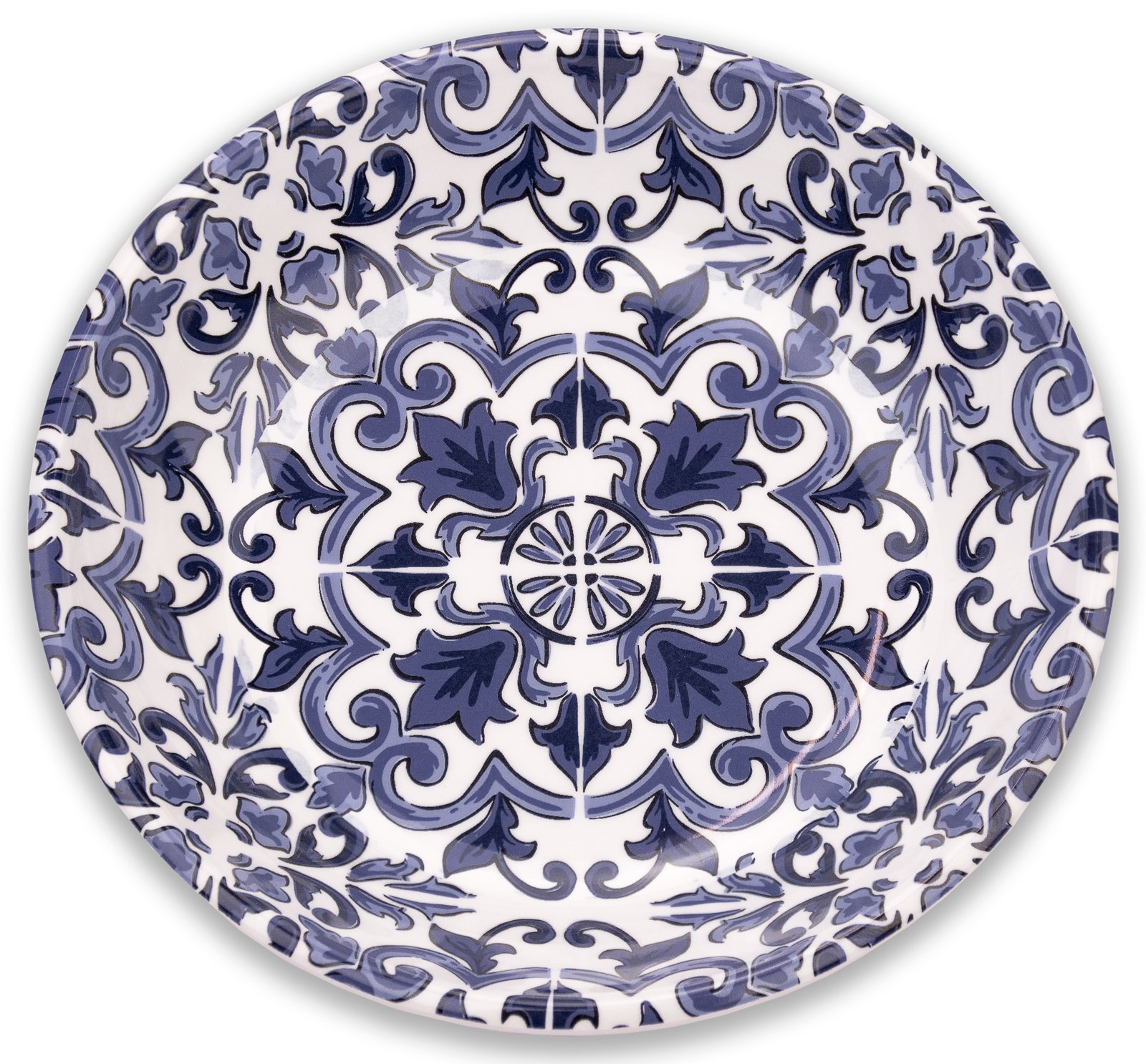 Tarhong Canyon Clay Indigo Saucer