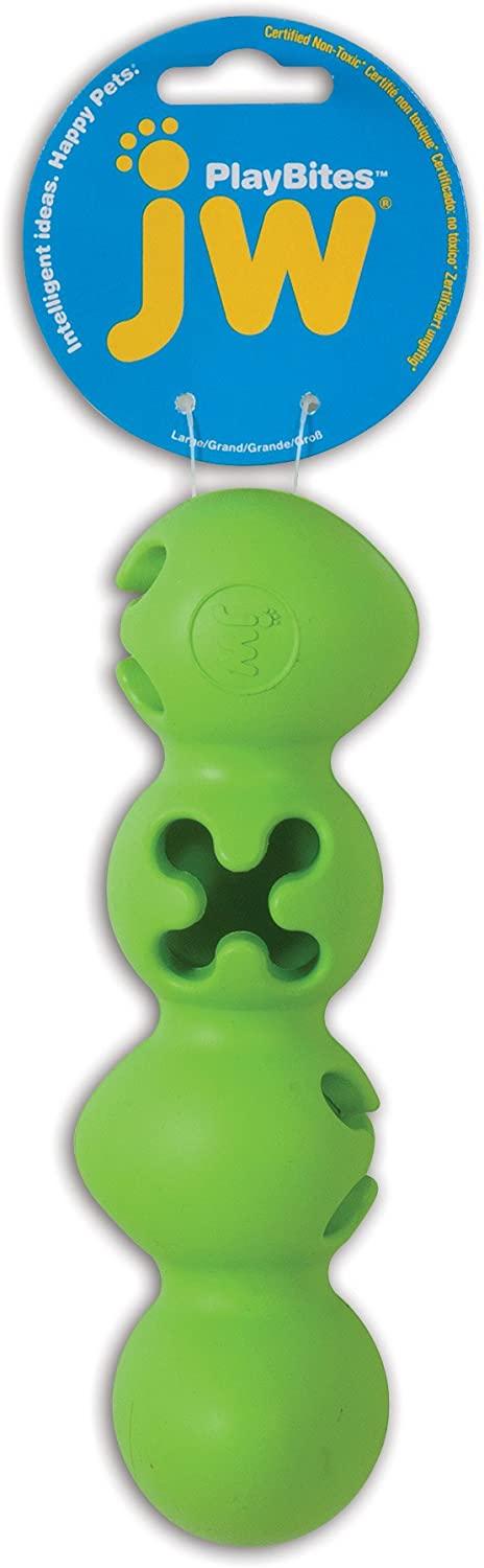 JW Pet Caterpillar Dog Toy, Color Varies, Large