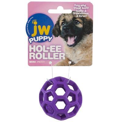 JW Pet Puppy Hol-ee Roller Dog Toy