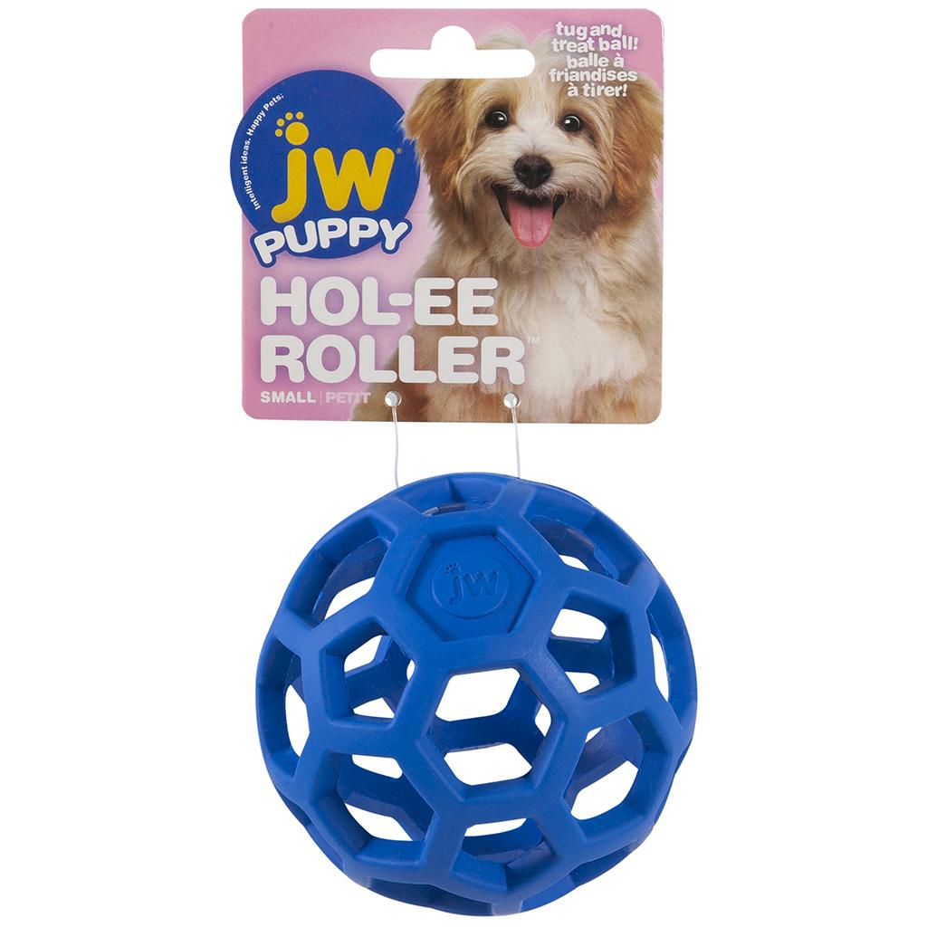JW Pet Jouet pour chiot Hol-ee Roller, Petit