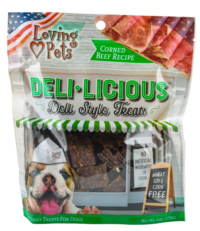 Loving Pets Deli-Licious Corned Beef Deli Style Treats