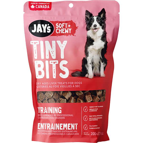 Jay's Tiny Bits Training Treats, 200-G