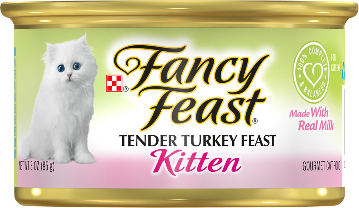 Fancy feast kitten store turkey