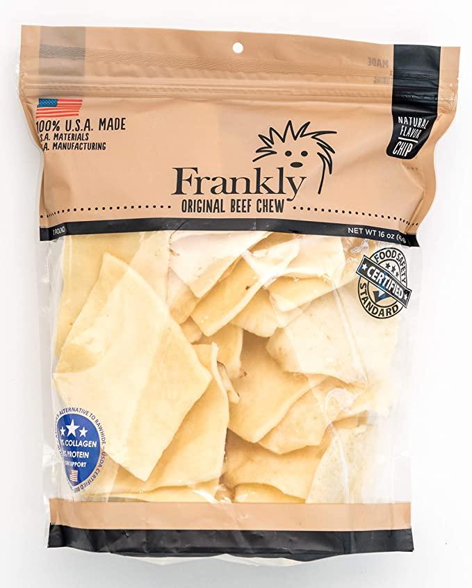 Frankly Chips Natural Dog Treats