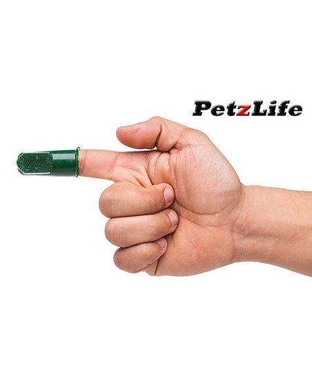 PetzLife Dog & Cat Finger Brush, 1-count