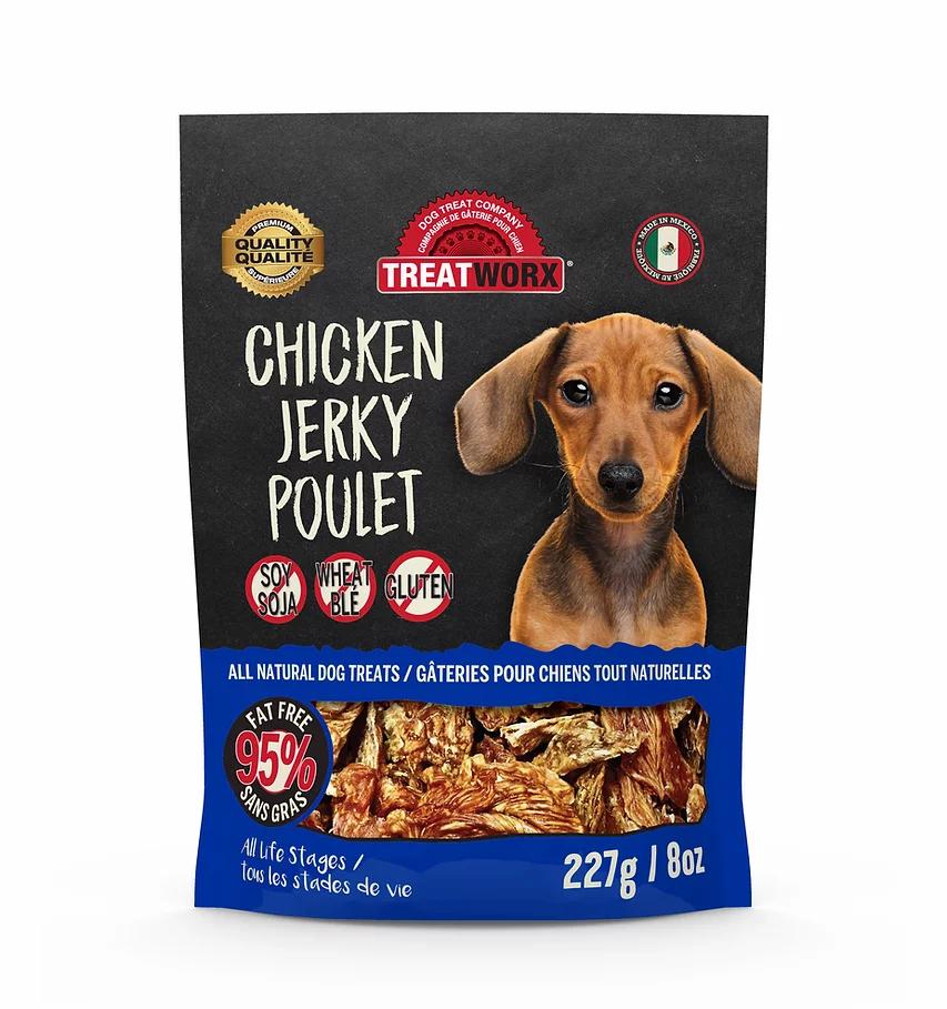 Treatworx Chicken Jerky Dog Treats
