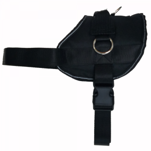 Bark Appeal Reflective No-Pull Dog Harness, Black, X-Large