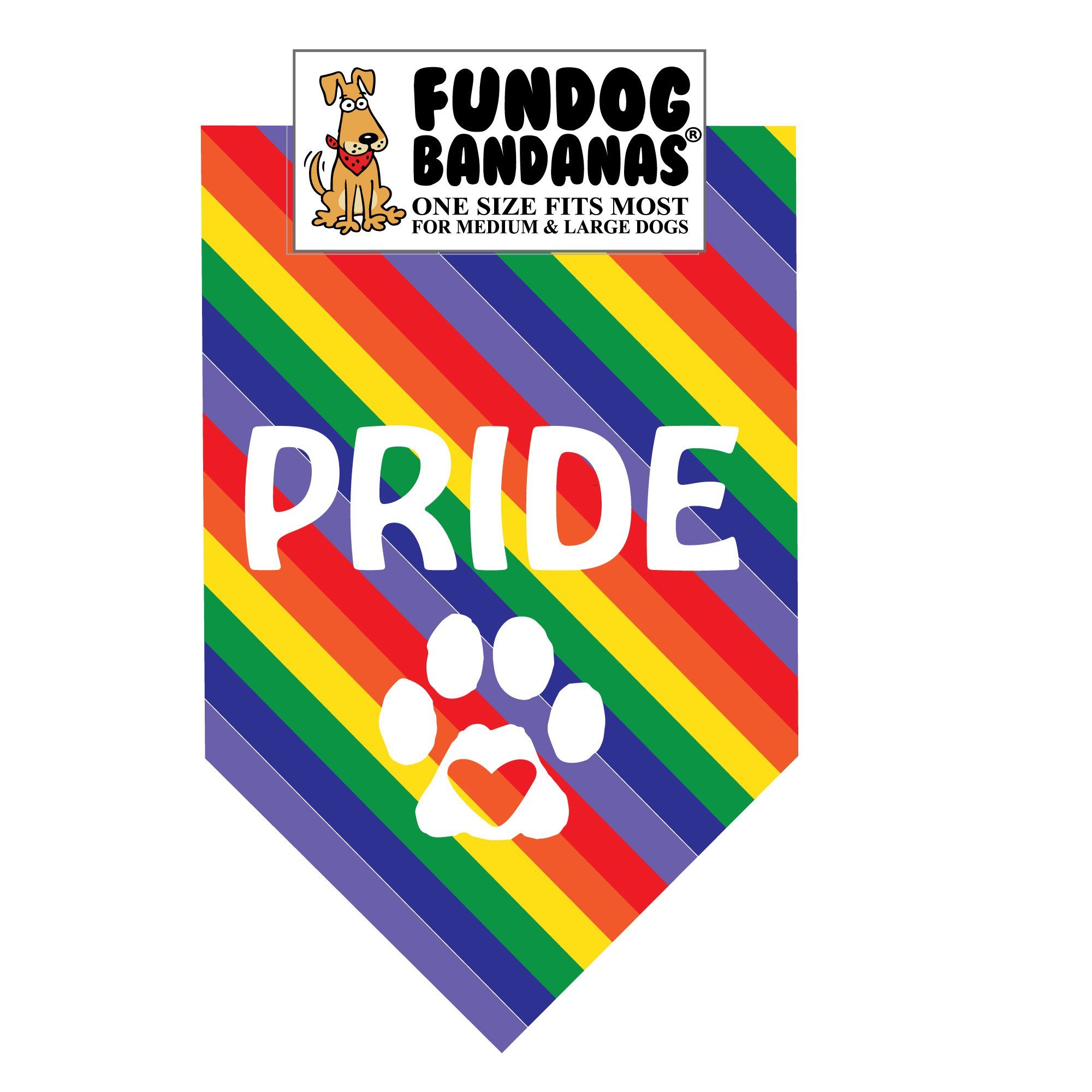FunDog Bandanas Pride