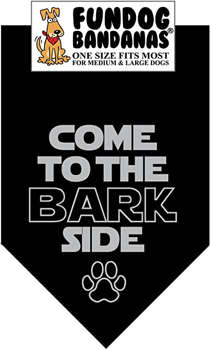 FunDog Bandanas The Bark Side