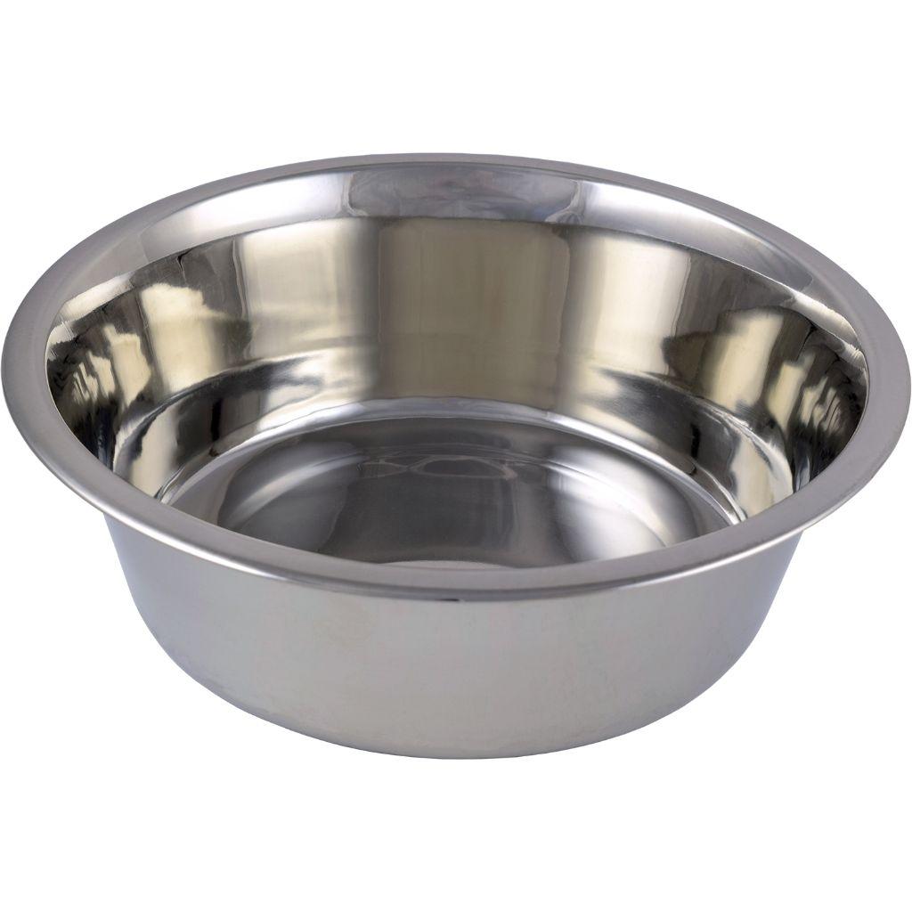 Unleashed Stainless Steel Pet Bowl, 96-oz