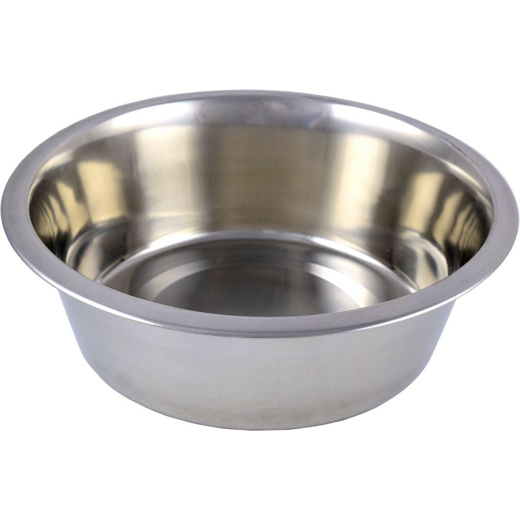 Unleashed Stainless Steel Pet Bowl, 160-oz