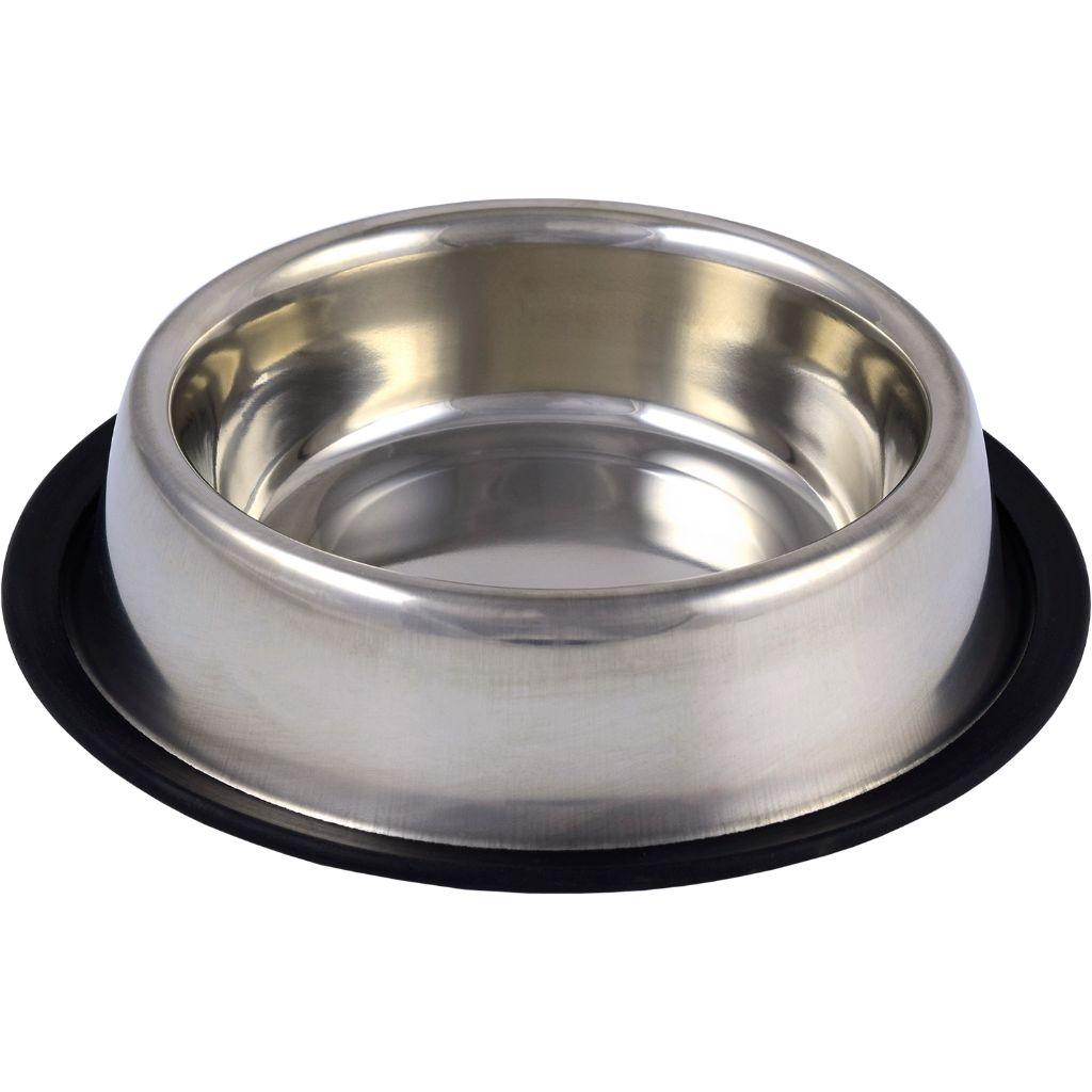 Unleashed Non-Skid Stainless Steel Pet Bowl