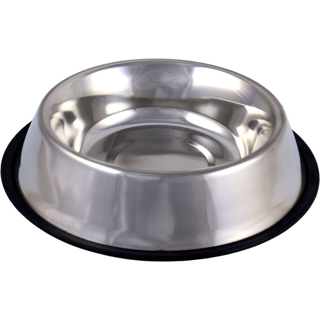 Unleashed Non-Skid Stainless Steel Pet Bowl, 96-oz