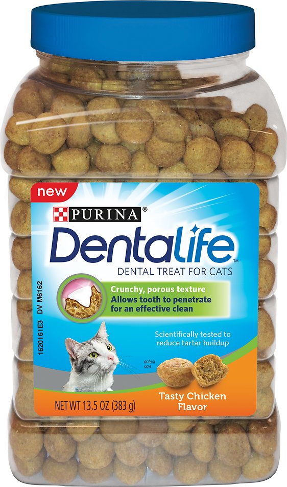 DentaLife Tasty Chicken Flavor Dental Cat Treats