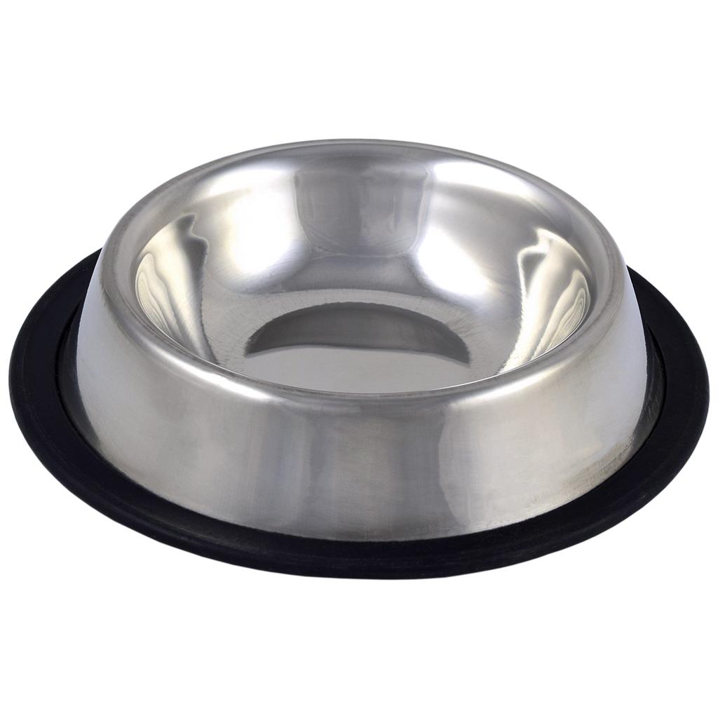 Unleashed Stainless Steel Non-Skid Enhanced Cat Dish