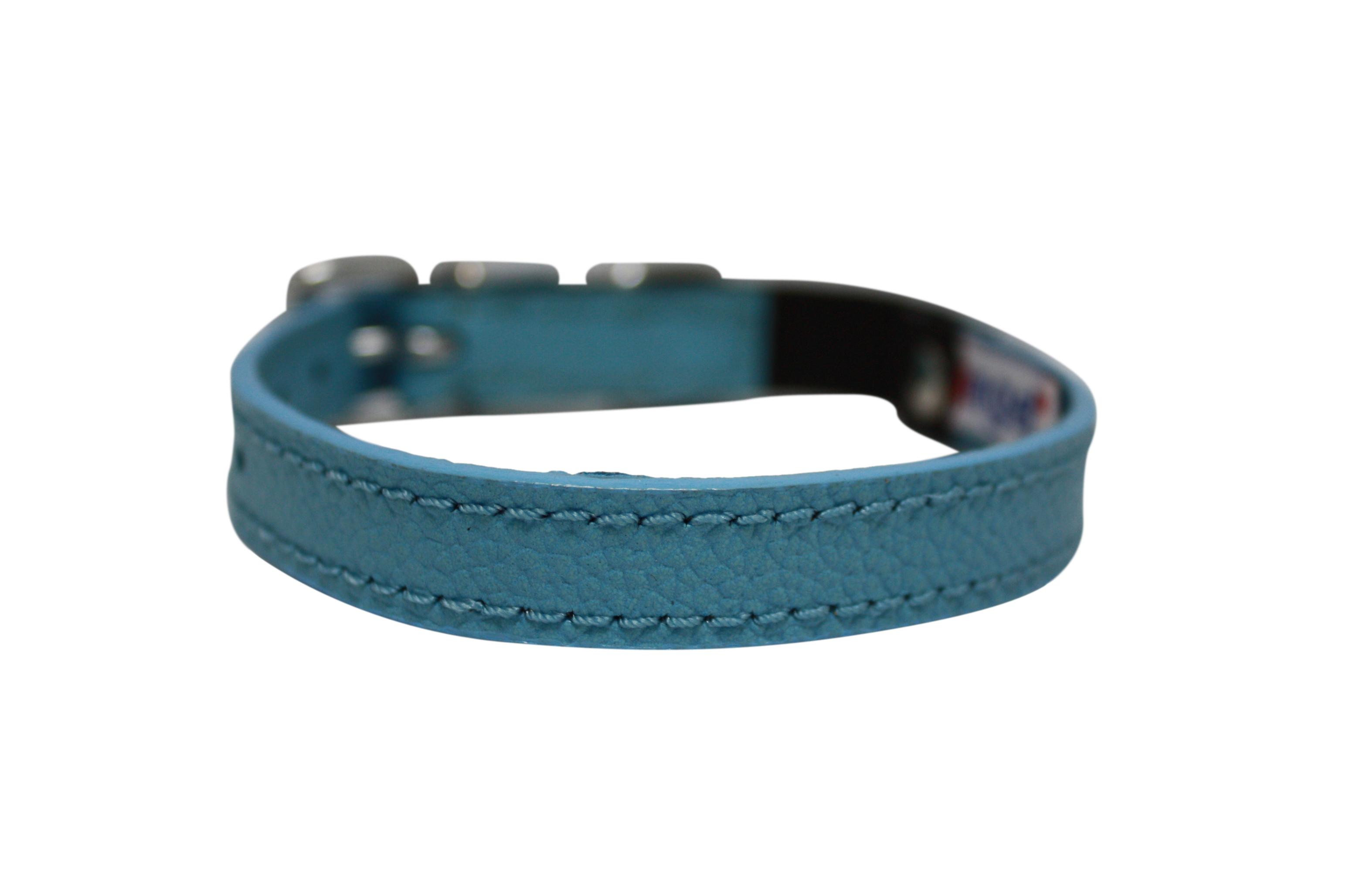 Angel Alpine Cat Collar, Baby Blue, 12-in x 0.5-in