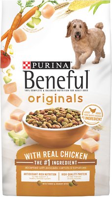 Purina Beneful Originals with Real Chicken Dry Dog Food, 15.5-lb