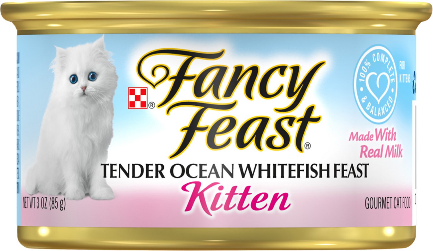 kitten tin food