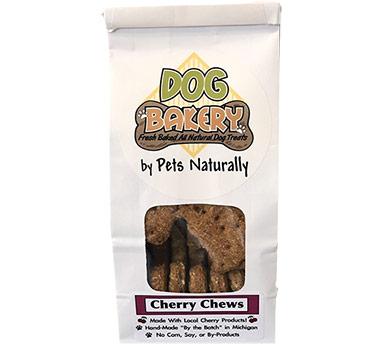 Dog Bakery by Pets Naturally Cherry Chews Dog Treats, 8-oz