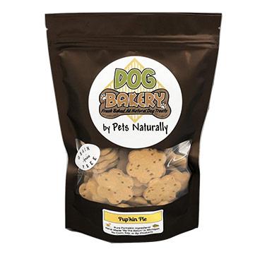 Dog Bakery by Pets Naturally Pup'kin Pie Dog Treats, 8-oz