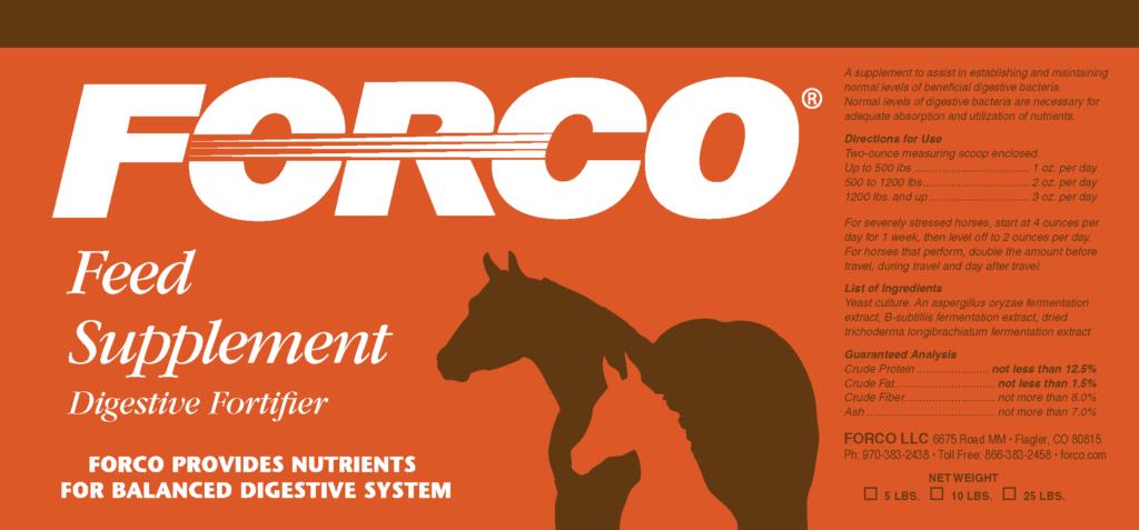 Forco Digestive Fortifier Granule Equine Feed Supplement