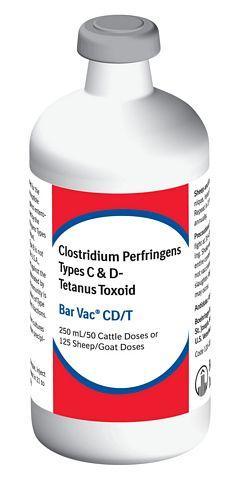 Boehringer Ingelheim Bar Vac CD/T Livestock Vaccine