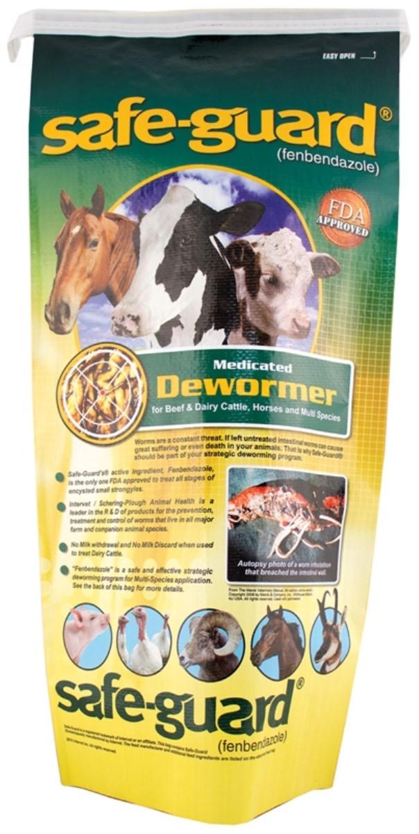Merck Safe-Guard 0.5% Pellets for Cattle, 1-lb