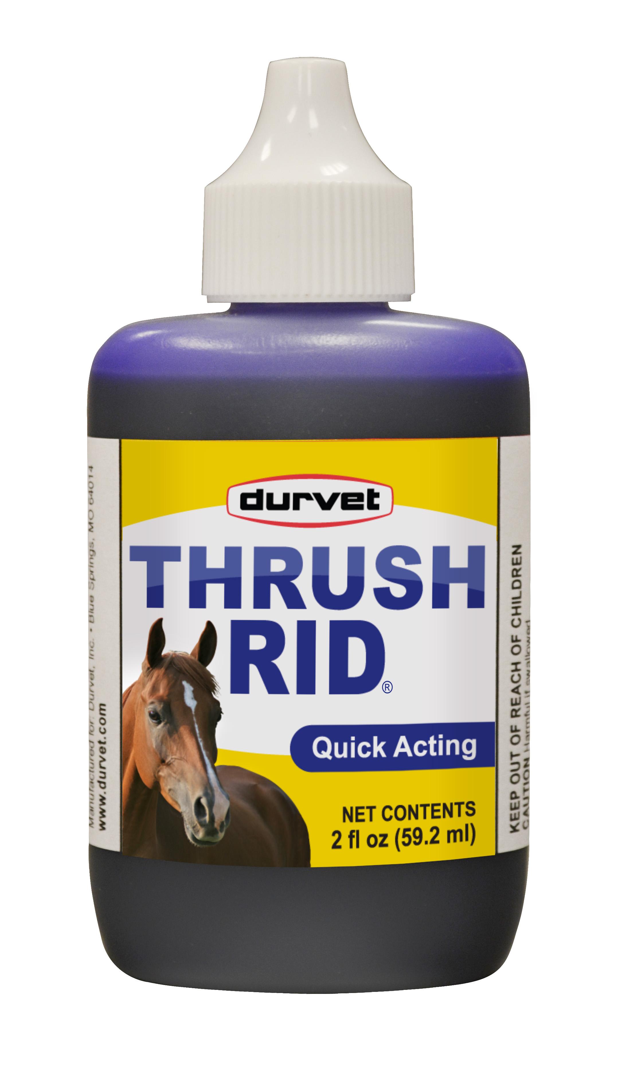 Durvet Thrush Rid for Horses, 2-oz