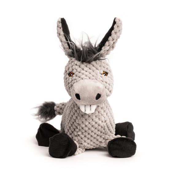 fabdog Floppy Plush Dog Toy, Donkey