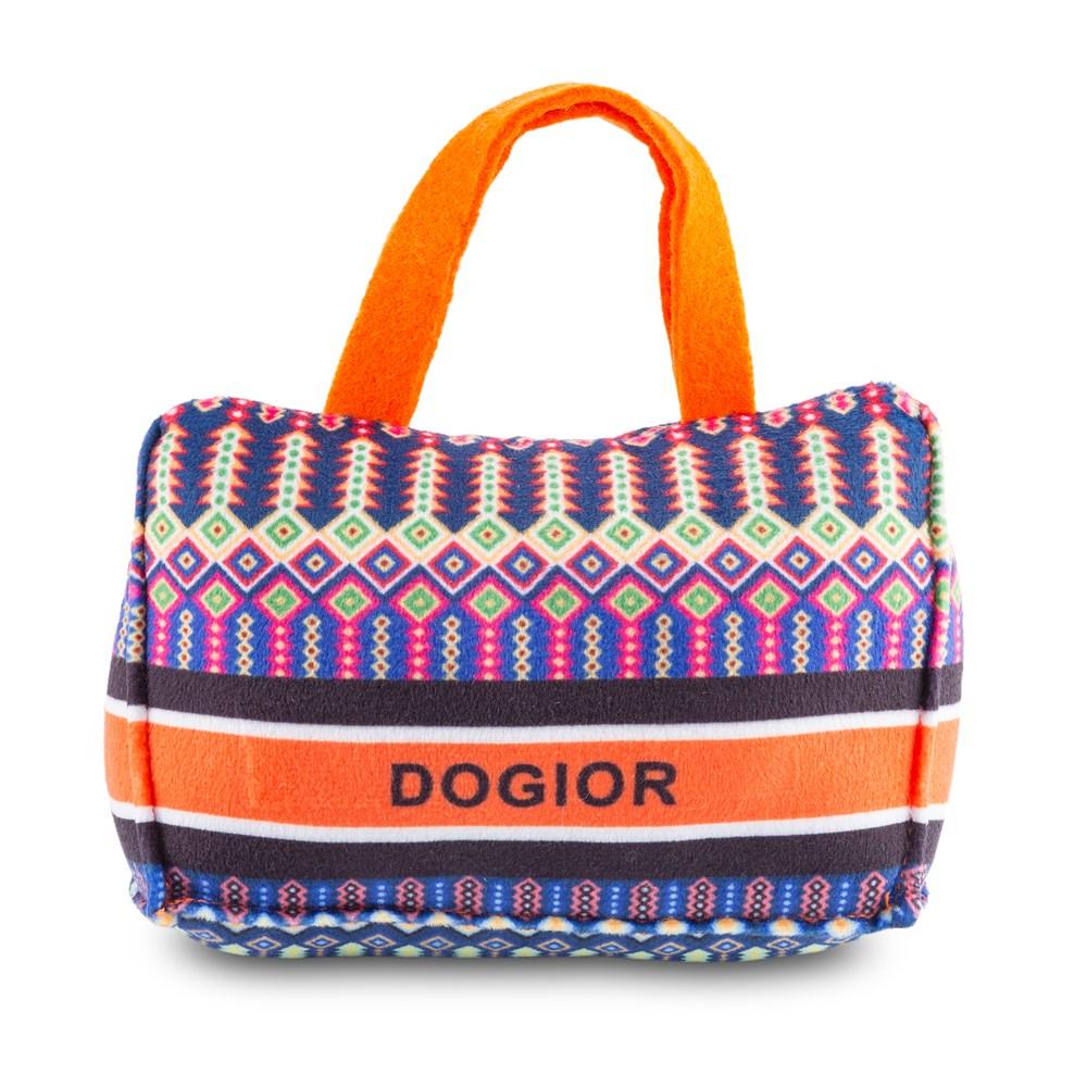 Haute Diggity Dog Dogior Bag Tote Dog Toy