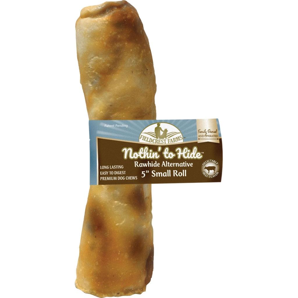 Fieldcrest Farms Nothin' to Hide Beef Roll Dog Treats