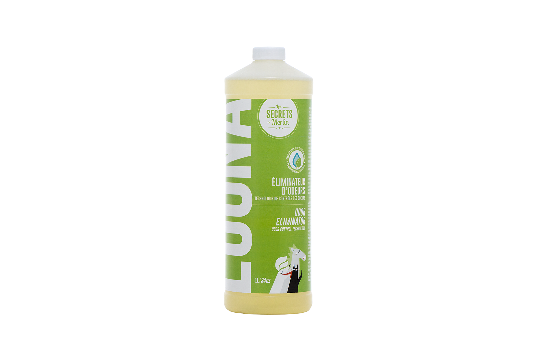 Loona Odor Eliminator Concentrated, 1-litre