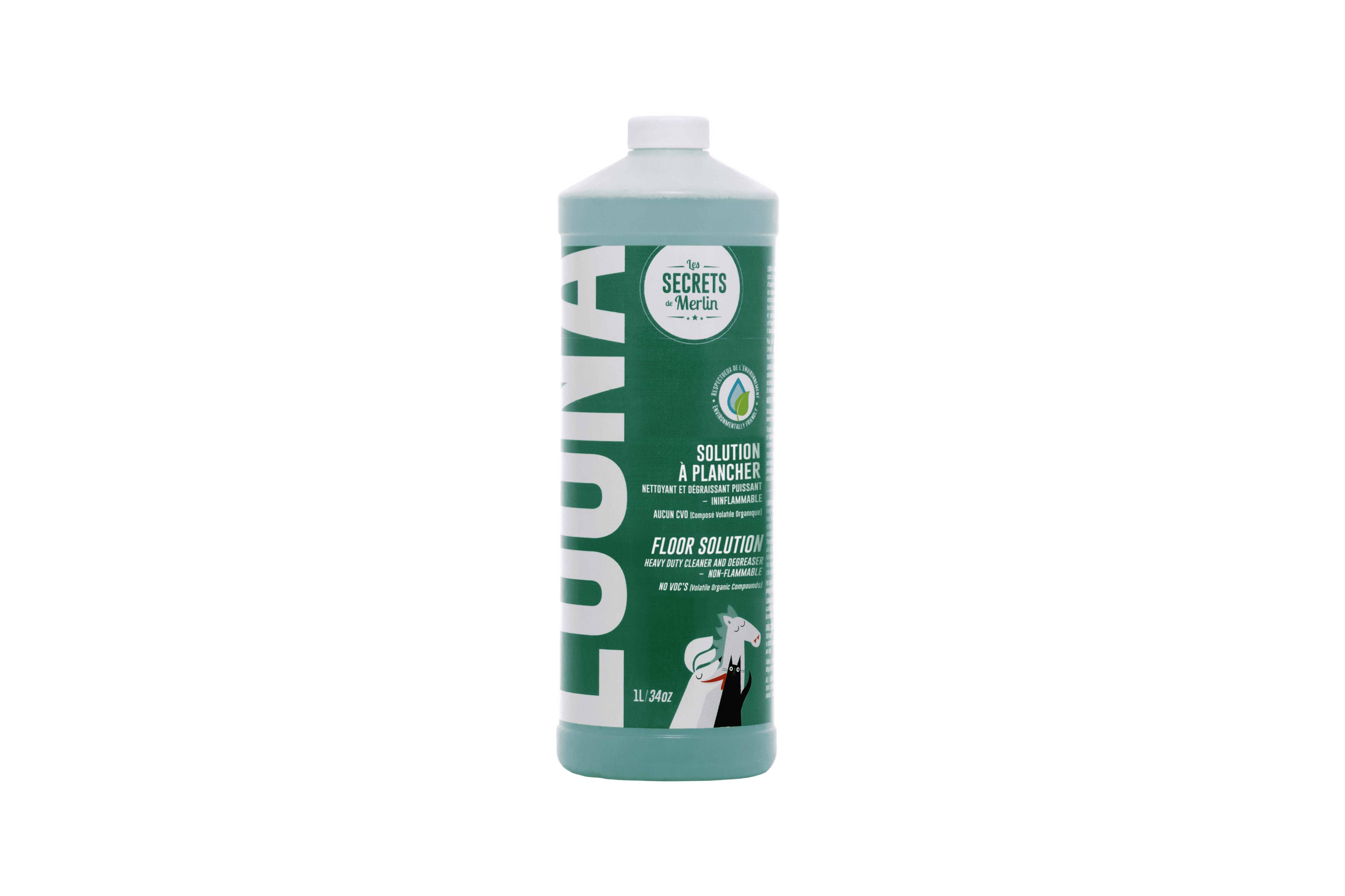 Loona Floor Solution Concentrated, 1-litre