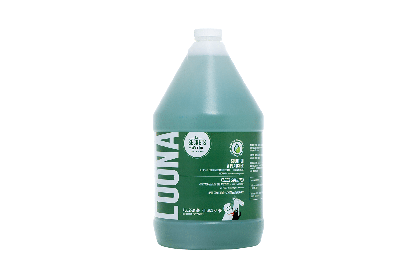 Loona Floor Solution Concentrated, 4-litre
